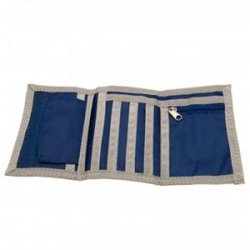 Chelsea nylonpung med emblem og Chelsea-skrift